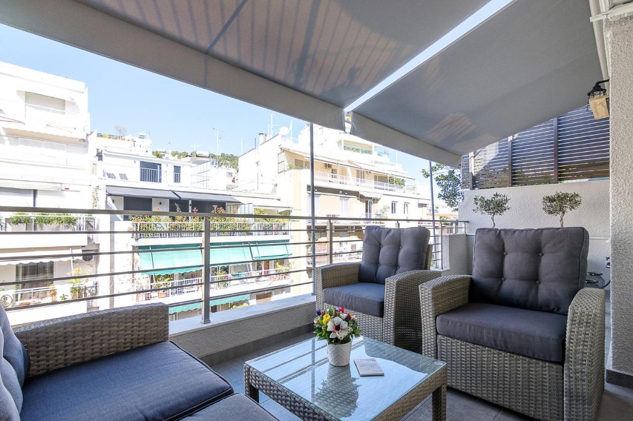 Chic Penthouse For 4 Ppl In Kolonaki Apartment Athens Exterior photo